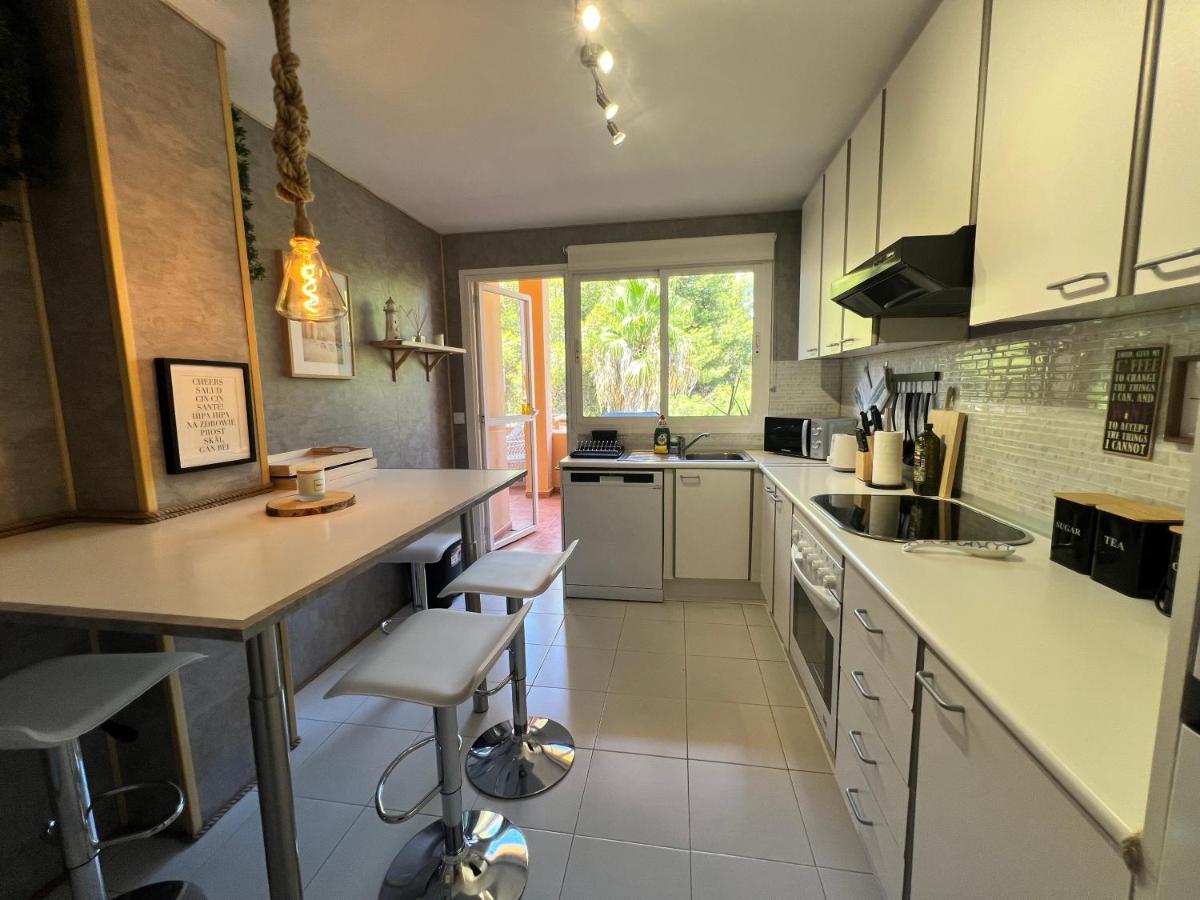 Aloha House With Bbq Near The Beach In Estepona Apartment Bagian luar foto