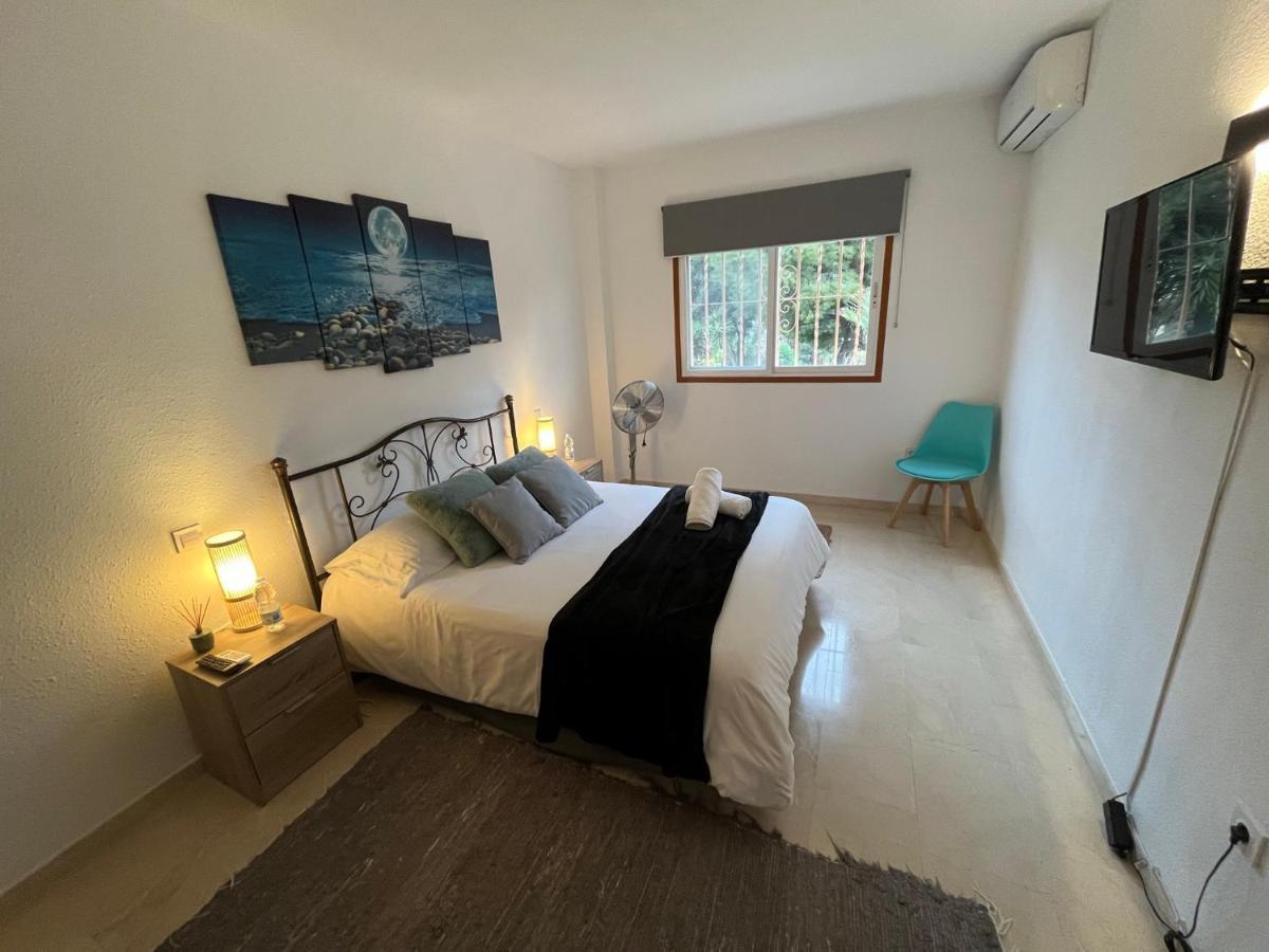 Aloha House With Bbq Near The Beach In Estepona Apartment Bagian luar foto